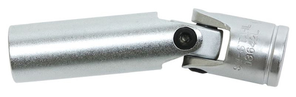 SW-Stahl Spezial Steckschlüsseleinsatz, 3/8", 14 mm, mit Gelenk, 03642L