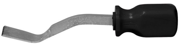SW-Stahl Mini-Schaber, gebogen, 170 mm, 94810L, 4033592021012