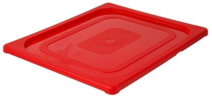 Contacto GN-Deckel 1/2, rot aus Polypropylen, 5525/129