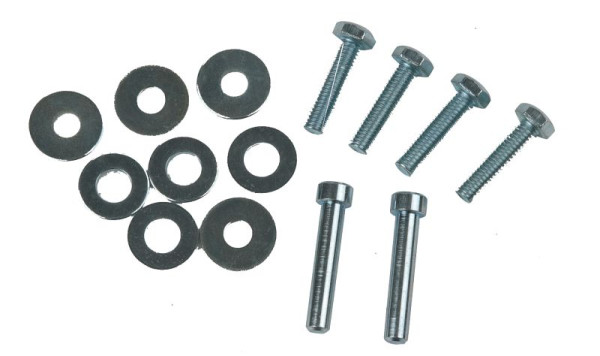 KS Tools Schrauben+Bolzen Satz für Niederhalter, 14-teilig, 150.1115