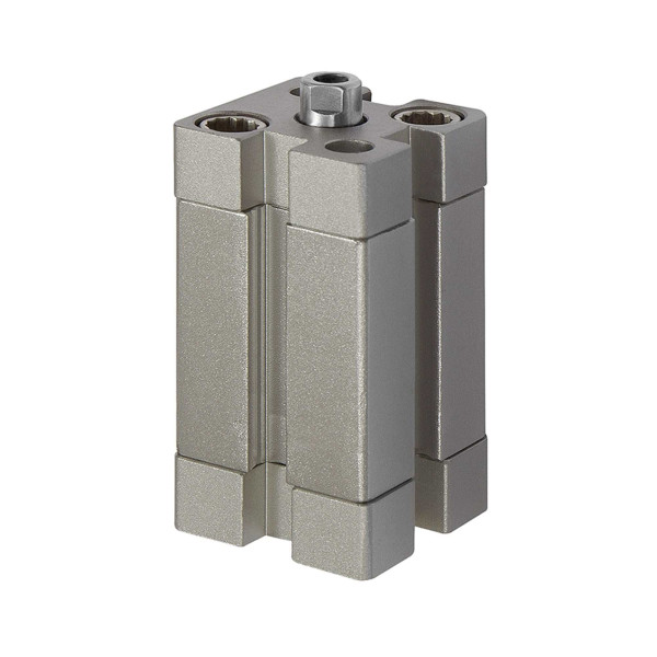 Riegler Kompaktzylinder, doppeltwirkend, IG, K-Ø 100, Hub 25, G 1/8, 155514