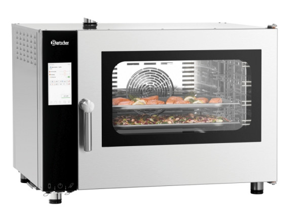 Bartscher Kombidämpfer Silversteam2 5110DRS, bis 300 °C, 117175