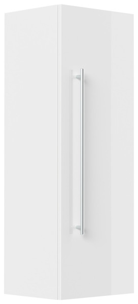 Posseik Hochschrank Metonus 100 cm weiss hochglanz, METONUS100CM000002DE