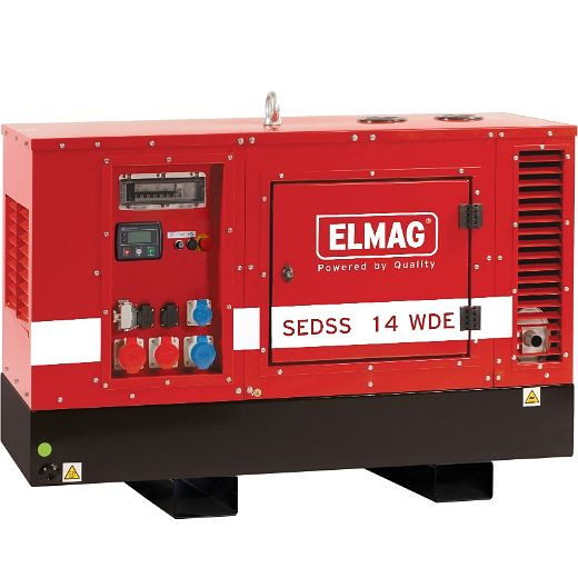 ELMAG Stromerzeuger SEDSS 9WDE-AVR-DSE4520-V2, 00755, 9004853007552