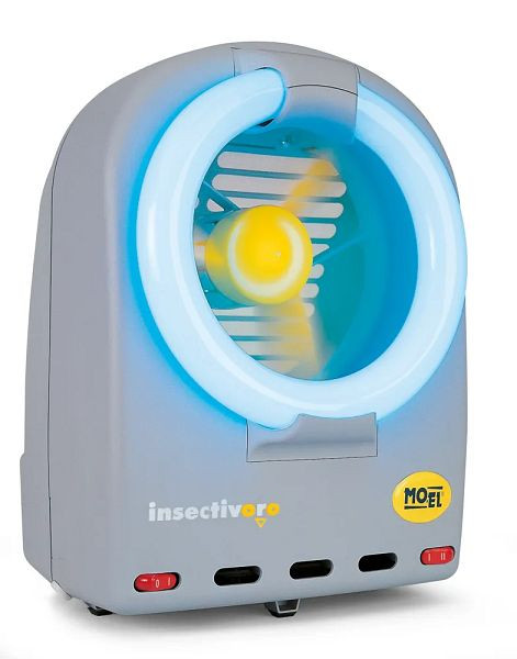 CasaFan Ventilator-Insektenfalle INSECTIVORO 363G Sterilizer grau, 3637
