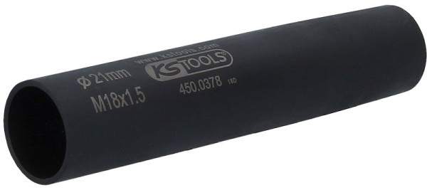 KS Tools Radbolzen-Zentrier- und Schonhülse, M18x1,5, Ø21,0 mm, 450.0378