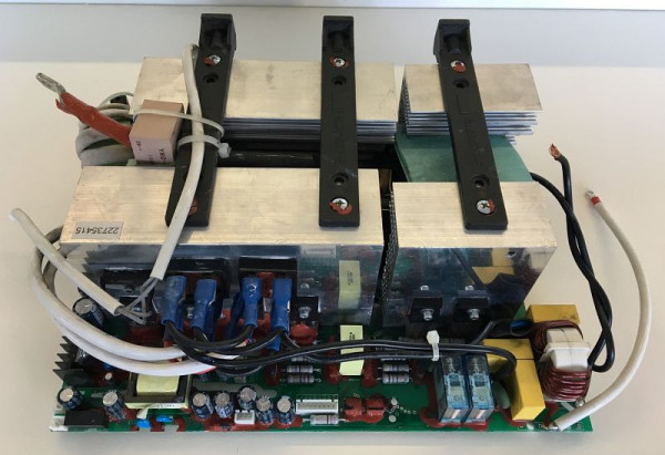 ELMAG Hauptplatine komplett, zu ETP 220 SynPlus (Nr. 31), 9505703