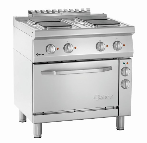 Bartscher Elektroherd 650, B400, 2PL, TGOK, 115006