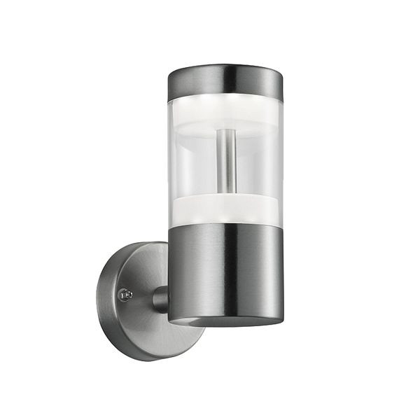 Reality Trio LED-Wandleuchte RL125, Wandlampe Außenleuchte, 7W, 18,5cm, 48468