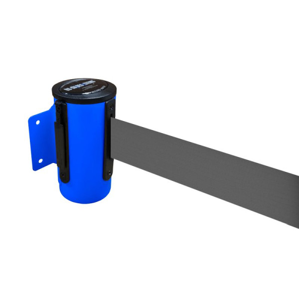 Stein HGS Wandgurtkassette -P-Line Utility-, blau, grau, mit Sicherheitsverschluss (selbstlösend), 12846b-0803