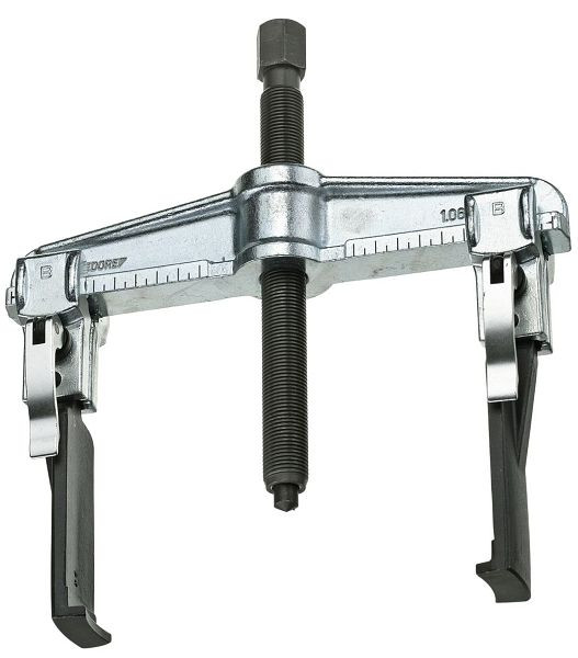 GEDORE Schnellspann-Abzieher, 2-armig, mit schlanken Haken, 200 mm, 2015730