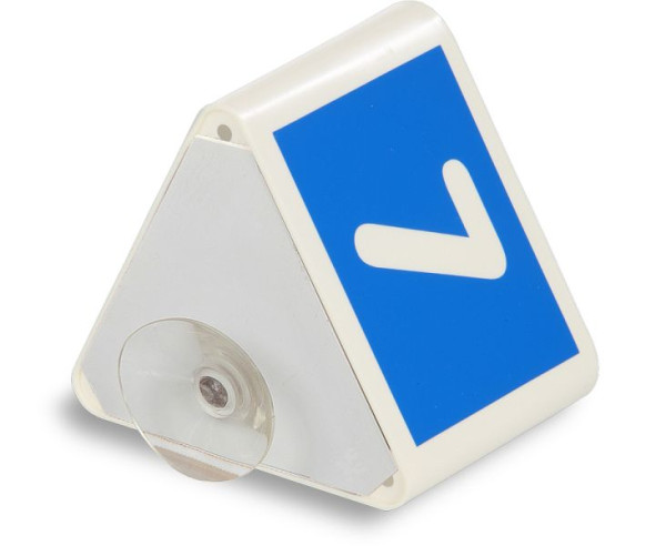 Eichner Leitzahlträger, Blau, Ziffernfolge: 76-100, VE: 25 Stück, 9218-00790D