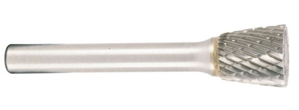 Projahn Hartmetallfräser Form N Winkel 28° d1 12.7 mm, Schaft-Durchmesser 6.0 mm Kreuzverzahnung, 701466127