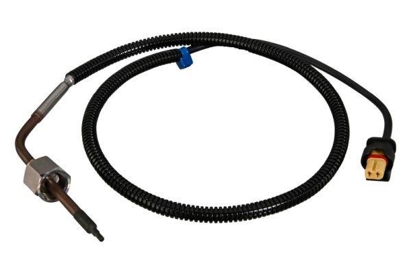 HELLA Sensor, Abgastemperatur, 2-polig, geschraubt, Kabel: 670mm, 6PT 010 376-871