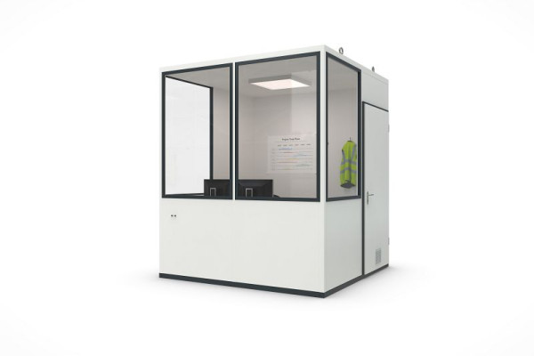 WSM Raumsystem MultiRoom MR 5 BASIC mit Elektropaket Starter+, 101700027