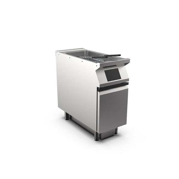 Mareno M1-900 HC Elektrofritteuse 22 Liter, mit Filtersystem, digital einstellbar, 40cm, IFR94E22KF, 191.419