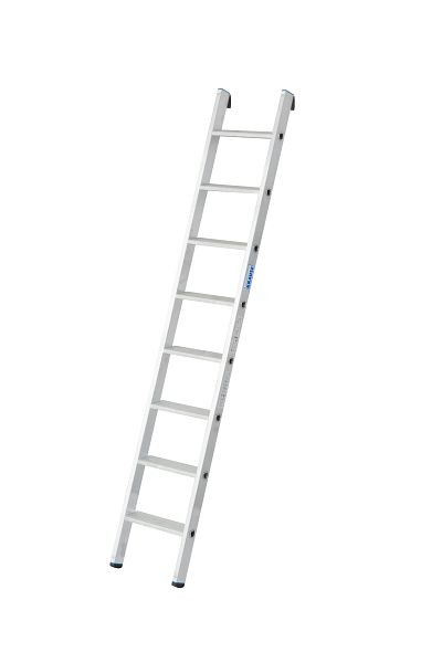 Krause Stabilo Anlegeleiter 1x8 Stufen, 124425, 4009199124425