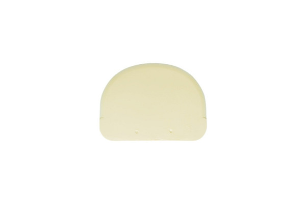 Schneider Cremeschaber, Größe: 120 x 88 mm, Polyethylen elfenbein, 227232