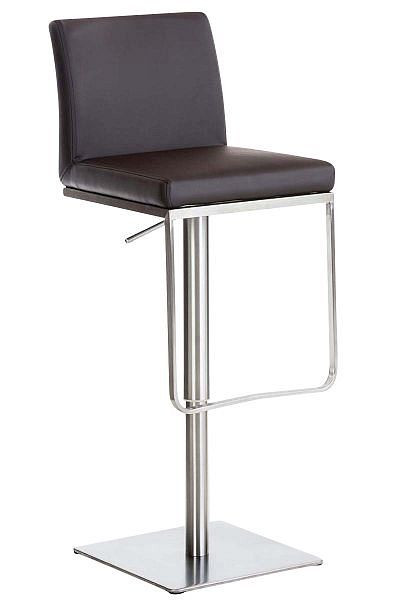 CLP Barhocker Panama E Kunstleder, braun, 1027403, 4250420215997