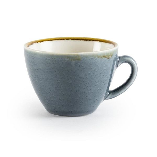 Olympia Kiln Cappuccinotassen Ozean 34cl, VE: 6 Stück, GP348