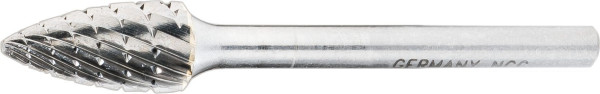 Hazet Hartmetall Frässtifte, 3 mm, Kegelform, 9032-03KE