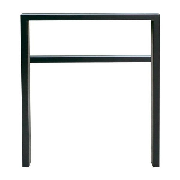 Stein HGS Anlehnbügel/Absperrbügel -Spiekeroog- mit Querholm, 750mm /ohne Farbe, 459.075