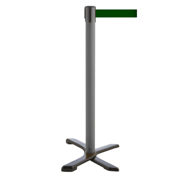 Stein HGS Personenleitsystem -P-Line Compact-, grau, grün, mit Gurtendstück (Standard), 34866-1002