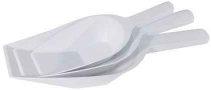 Contacto Abwiegeschaufel, weiß 31 cm, 5855/300