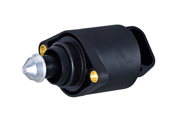 HELLA Leerlaufregelventil, Luftversorgung, 12V, 4-polig, geschraubt, elektrisch, Anzahl der Befestigungsbohrungen: 2, mit Dichtungen, 6NW 358 192-041