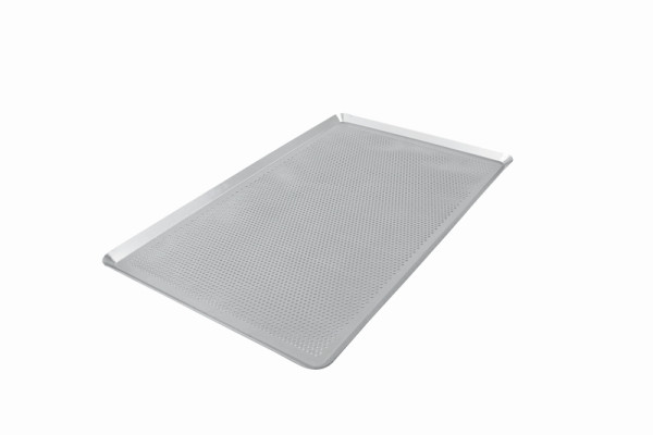 Schneider Lochblech GN 1/1, aus Aluminium, 4 Seiten gezogen, 381057