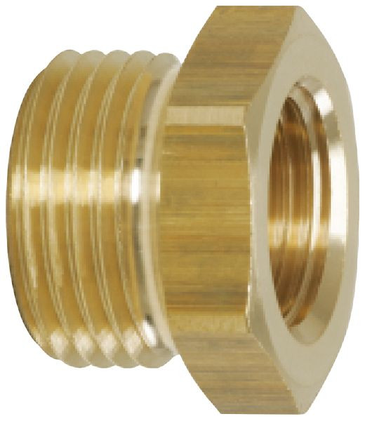 KS Tools Messing-Reduziernippel, G1/2"AG x G3/8"IG, 515.3386