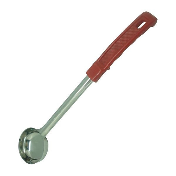 Vogue Farbkodierte Schöpflöffel rot 6cl, DP014, 0727875030627