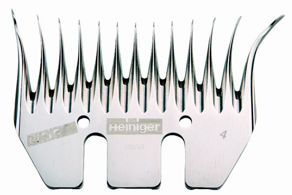 Heiniger QUASAR Standard Kammplatte 4 / 95, 714-038