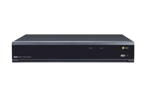 eneo INR-28N320005A Netzwerk Video Rekorder 32x IP gesamt, 16x IP PoE, HDMI, 4xSATA, ohne HDD, 234750