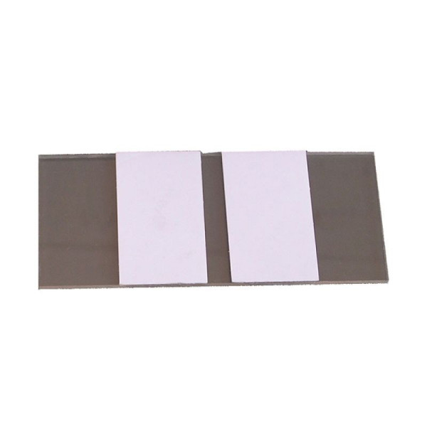 Stein HGS Montageplatte für Türschilder -Unitex B/BX/BX+-, beidseitig selbstklebend, 17469
