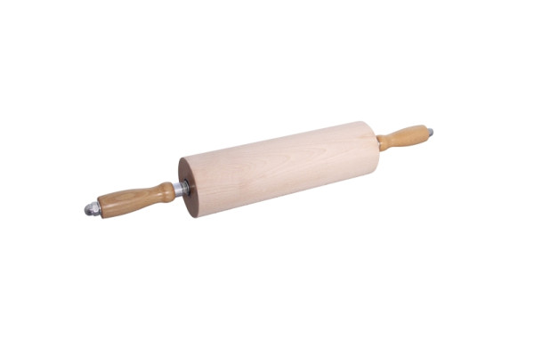 Schneider Wellholz, mit Holzgriffen, Walzenbreite: 300 mm, Ø 90 mm, 200161