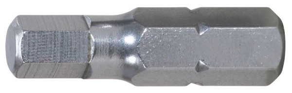 KS Tools 1/4" Edelstahl Bit Innensechskant, 25mm, 4mm, 910.2259