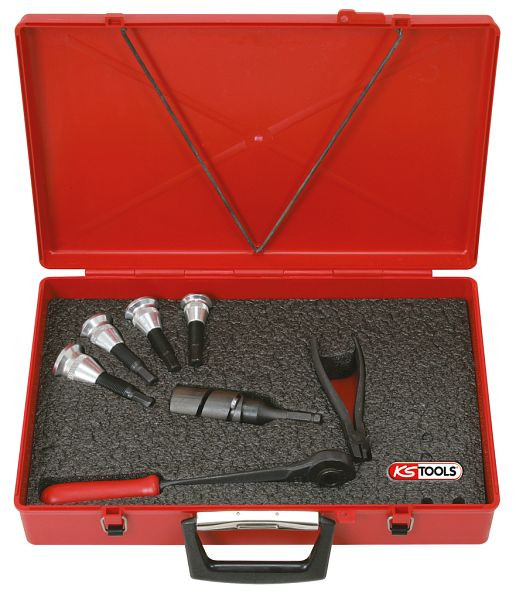 KS Tools Aushalser-Satz 12-22mm, 7-teilig, 202.2100, 4042146025772