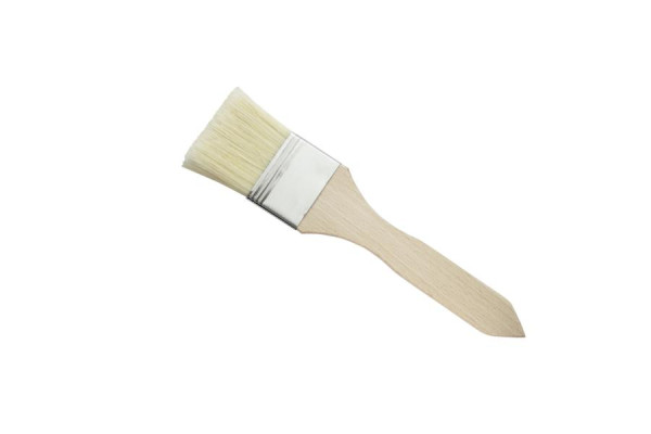 Schneider Bäckerpinsel, 2", Holzstiel ohne Bohrloch, 200216