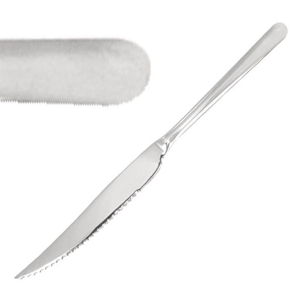 Olympia Steak- und Pizzamesser, VE: 12 Stück,23,5 cm lang, C161
