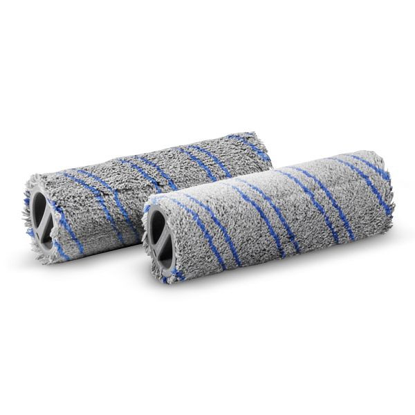 Kärcher Walzenset blau, Zu 100 % hochwertige Mikrofaser, 4.030-088.0