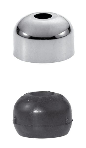 Benkiser Urinal-Verbinder Zoll Glocke Zoll, Gummi 12-20 mm, für Urinale mit Aussenstutzen 35-38 mm, 7141038