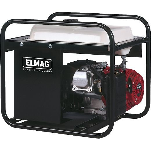 ELMAG Stromerzeuger SEBS 3310W/11-AVR, mit HONDA-Motor GX200(semi-schallgedämmt), 53133