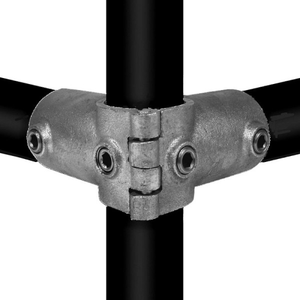 Stein HGS Winkelstück 90° aufklappbar, aus Temperguss, VE: 10 Stück, 62510.0001