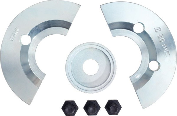 KS Tools Halbschalen-Ergänzungs-Satz 6-teilig für Durchmesser 66 mm, 150.2142