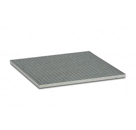 Cemo Gitterrost 826x826x30MW30x30ZN, 8176, 4052886126073