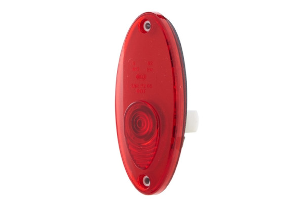 HELLA Umrissleuchte - Halogen - 12V - Einbau - Lichtscheibenfarbe: rot - links/rechts/seitlicher Anbau, 2XS 964 295-031