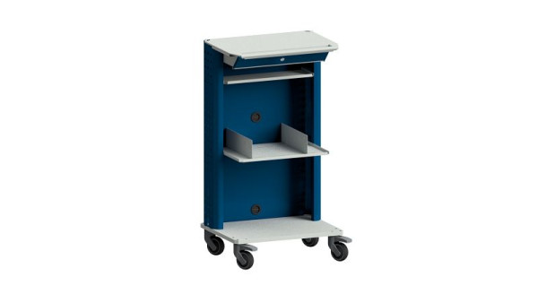 ANKE Werkbänke Datenmobil, Modell 204 MDE, 600 x 470 x 1115 mm, RAL 7035/5010, 970.014