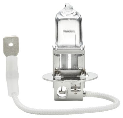 HELLA Halogen-Glühlampe, H3, Standard, 12V, 55W, Sockelausführung Glühlampe: PK22s, Schachtel, 8GH 002 090-133