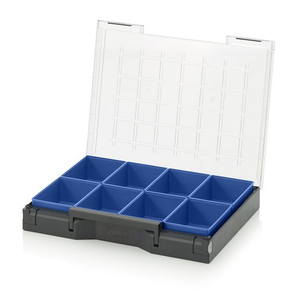 Auer Sortimentsbox bestückt 44 x 35,5 cm, Bestückung 4, SB 443 B4